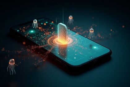 Android smartphone with fortified secure enclave protecting against spyware intrusion