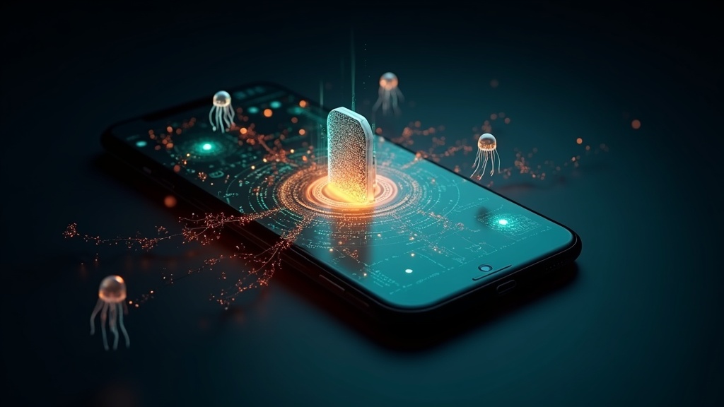 Android smartphone with fortified secure enclave protecting against spyware intrusion