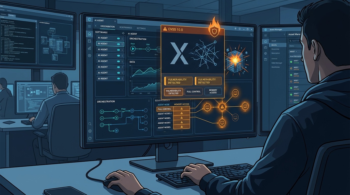 AI agent orchestration tool Ruflo vulnerability dashboard