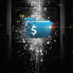 SharePoint server dissolving into binary code fragments
