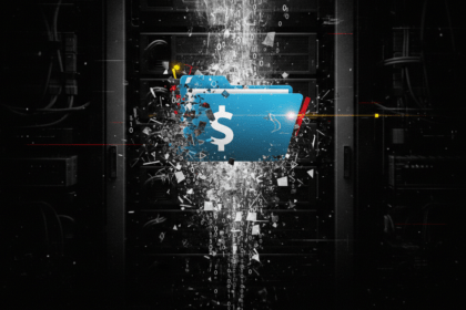 SharePoint server dissolving into binary code fragments