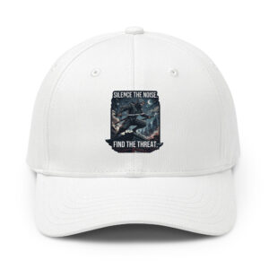 Adidas x Threatwire Fundamental Alliance Cap: "Silence The Noise"