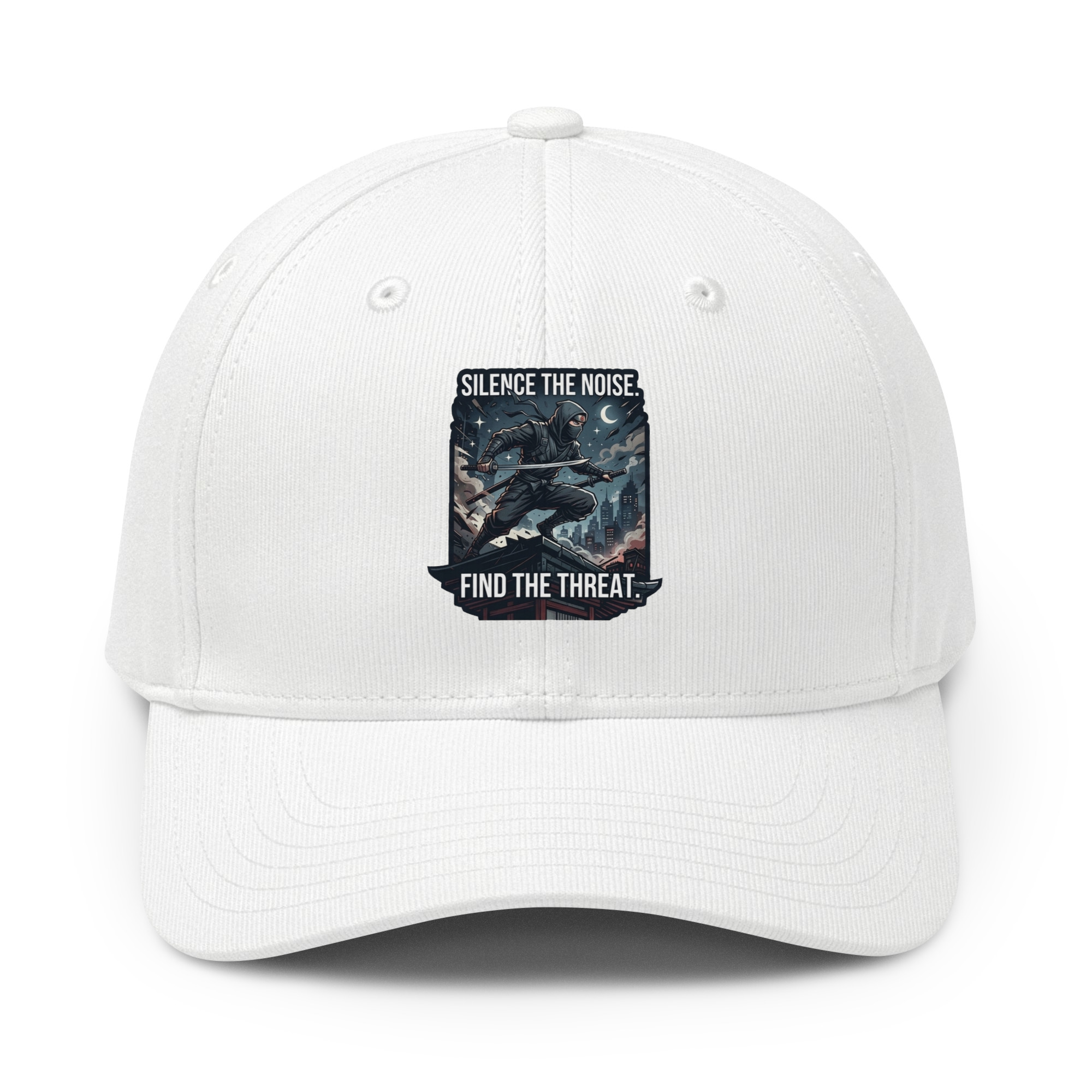 Adidas x Threatwire Fundamental Alliance Cap: "Silence The Noise"