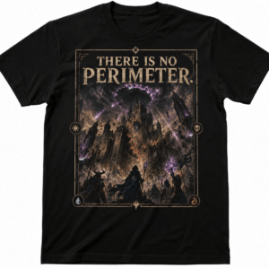 Short-Sleeve Unisex T-Shirt: "There Is No Perimeter"