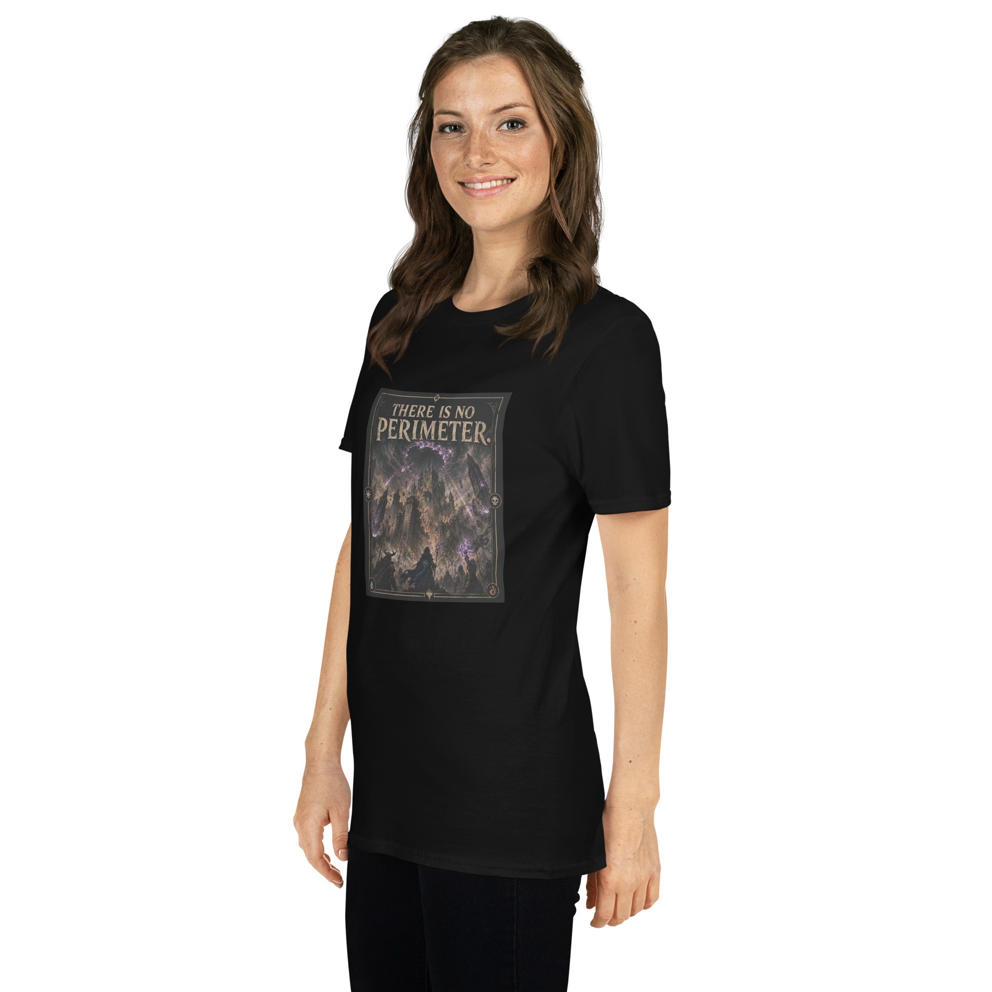 Short-Sleeve Unisex T-Shirt: "There Is No Perimeter" - Image 4