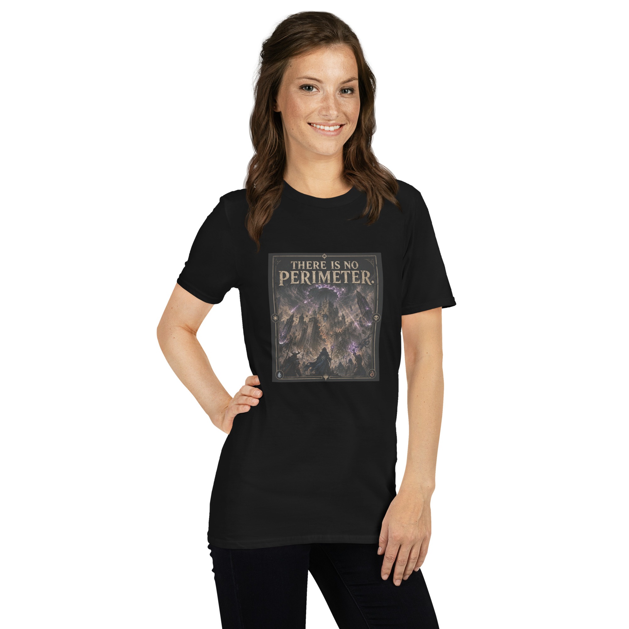 Short-Sleeve Unisex T-Shirt: "There Is No Perimeter" - Image 6