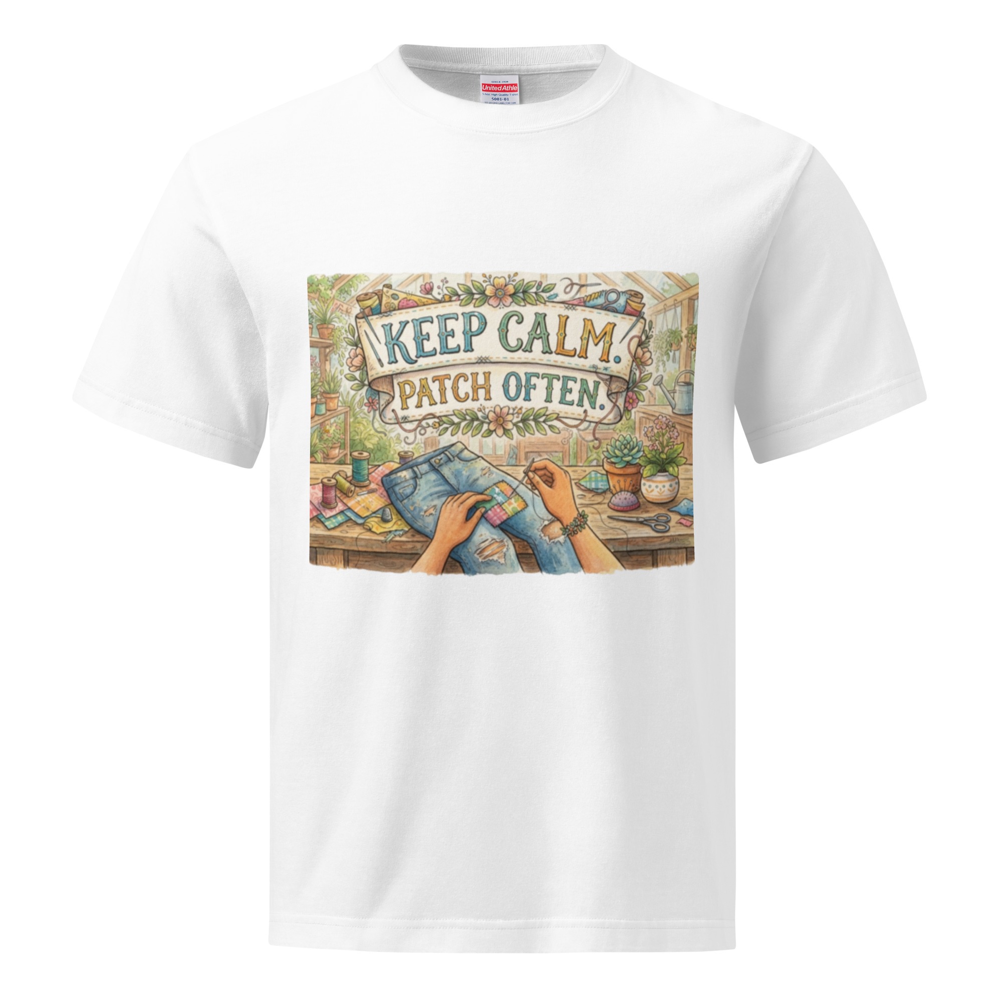 Adult quality tee