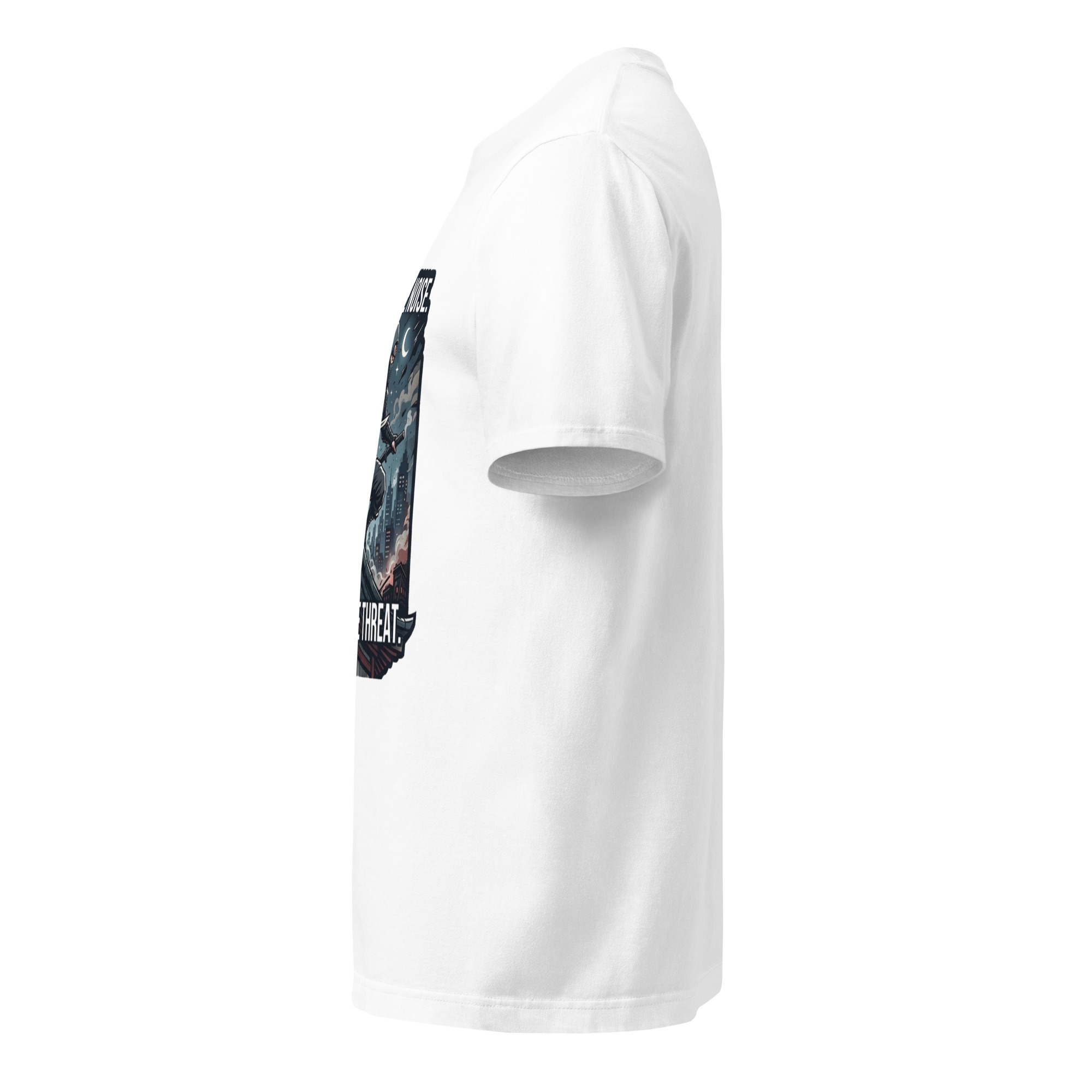 Adult quality tee: "Silence The Noise" - Image 3