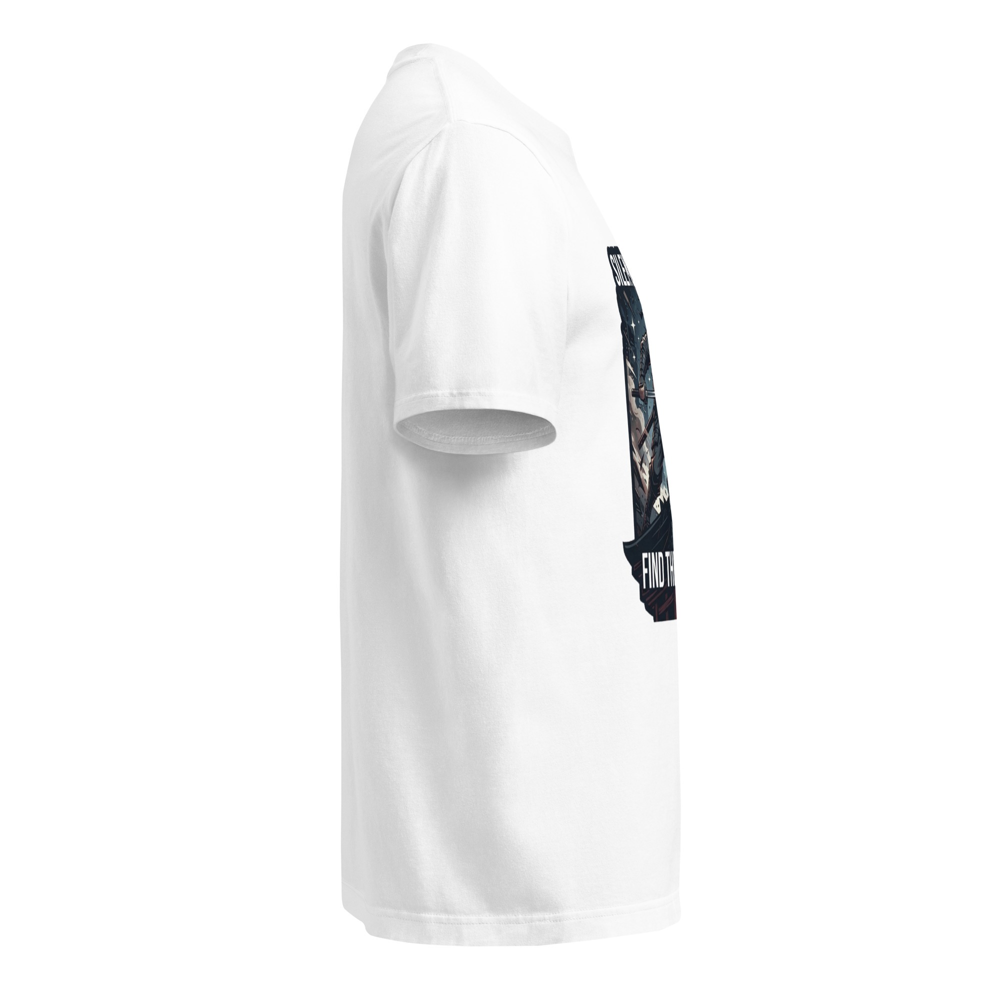 Adult quality tee: "Silence The Noise" - Image 4