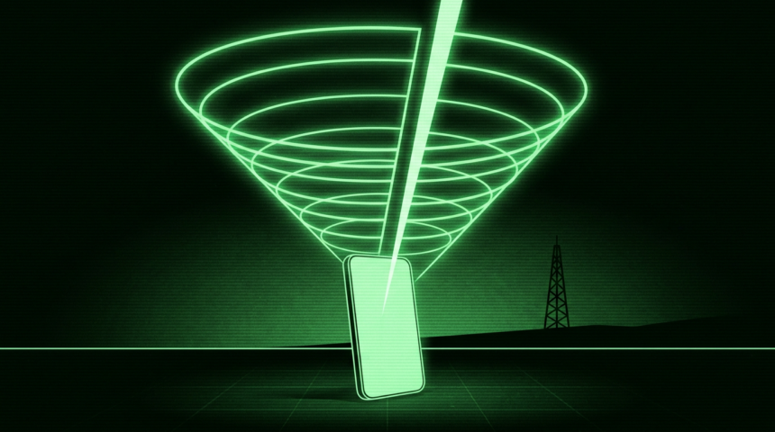 A few dollars is enough to kill a stranger's phone signal