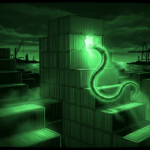 A botnet recruits an AI agent to harvest stolen API keys