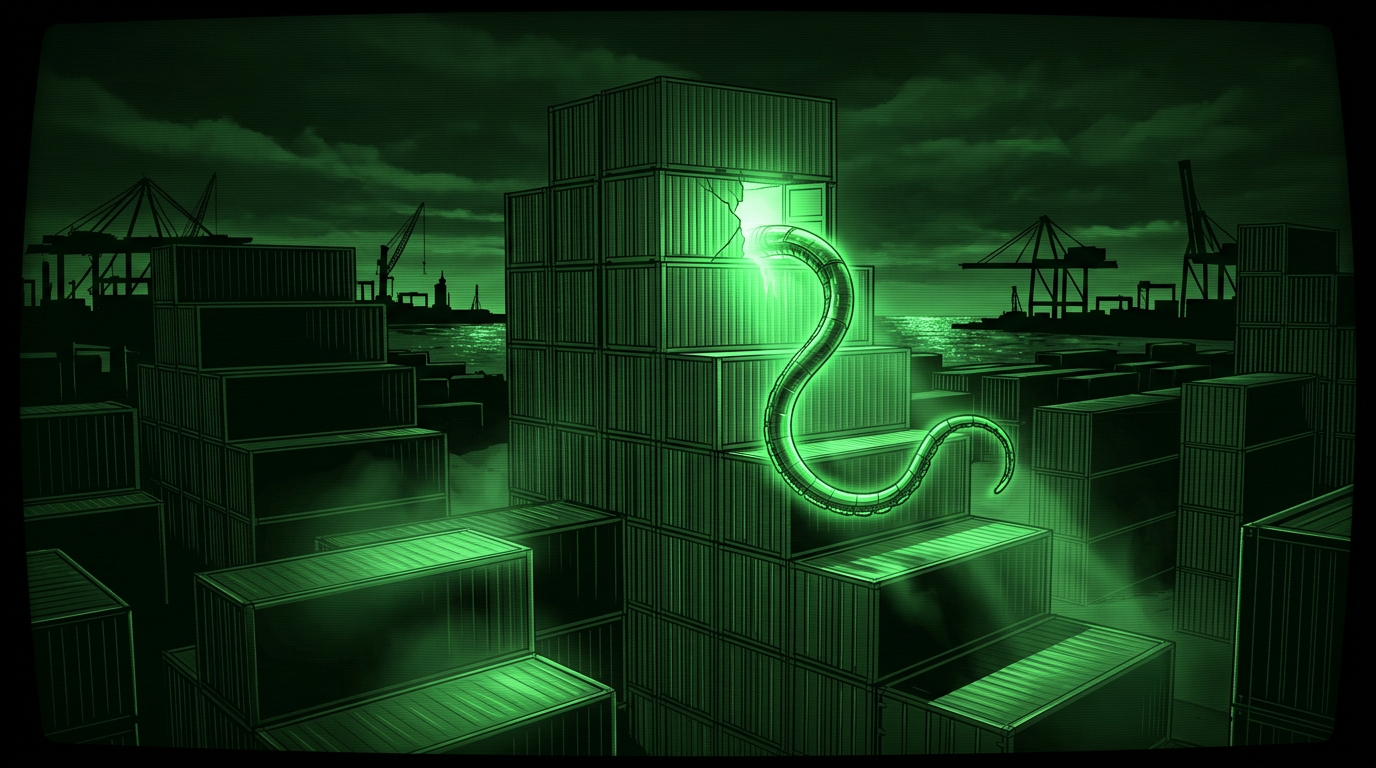 A botnet recruits an AI agent to harvest stolen API keys