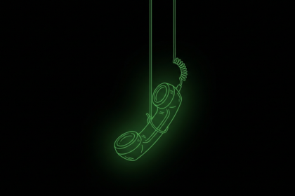 A Signal call keeps listening when the queue will not stop