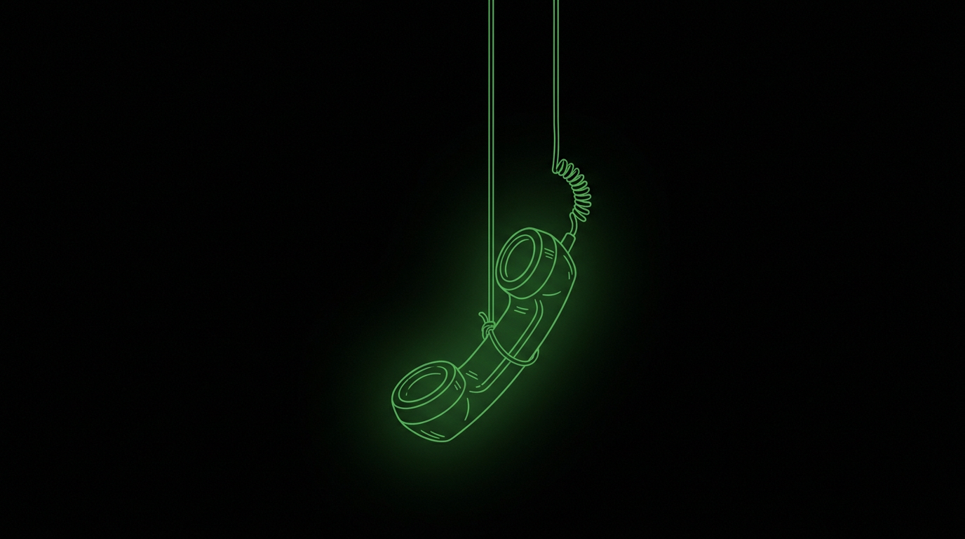 A Signal call keeps listening when the queue will not stop
