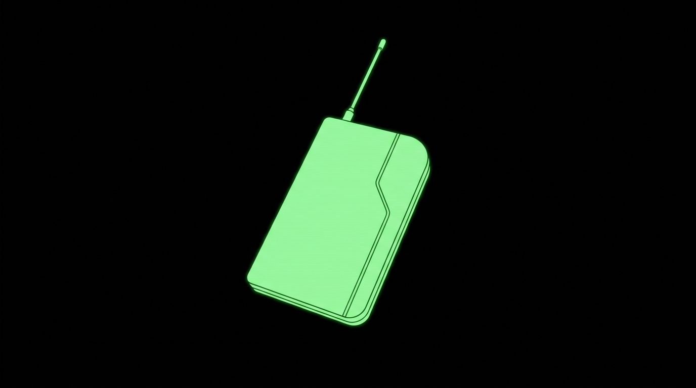 A reseller's Trezor shipped with an extra board and a radio